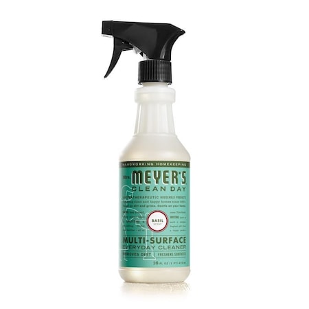 Mrs. Meyers Clean Day Mrs. Meyer's Clean Day Basil Scent Concentrated Organic Multi-Surface Cleaner Liquid 16 oz 14441